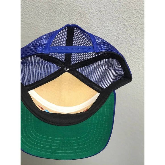 Vtg New Era TEAM LENOX Trucker Hat - Picture 4 of 5